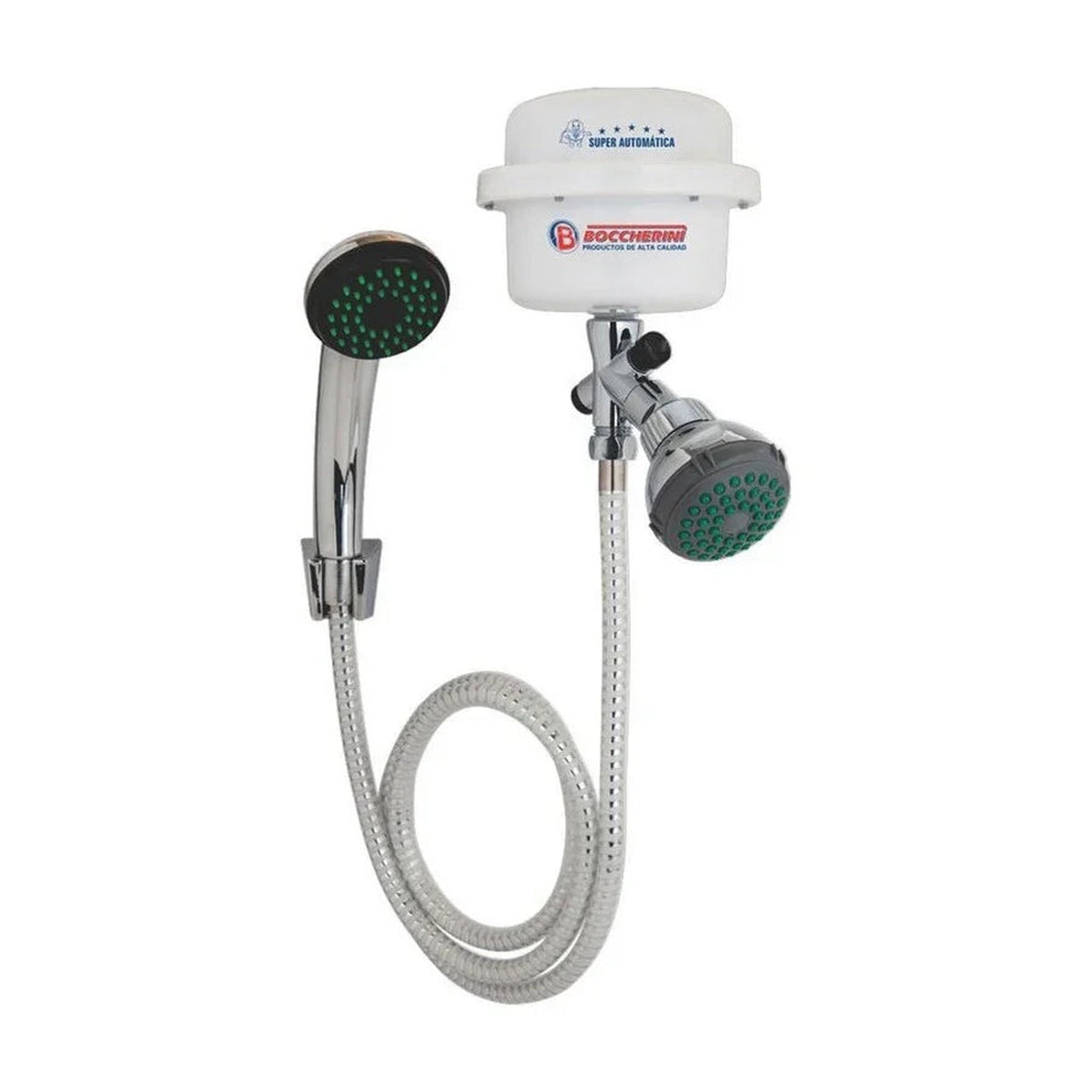GRB DUCHA FUSION DIRIGIBLE BLANCA 120V KIT