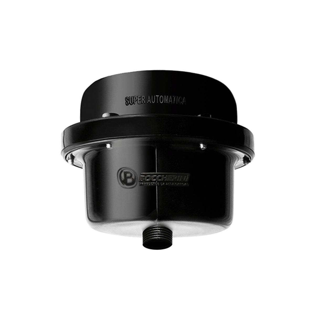 Producto sobre fondo blanco: Ducha Eléctrica Victory Dirigible Negra Sin Accesorios 220V