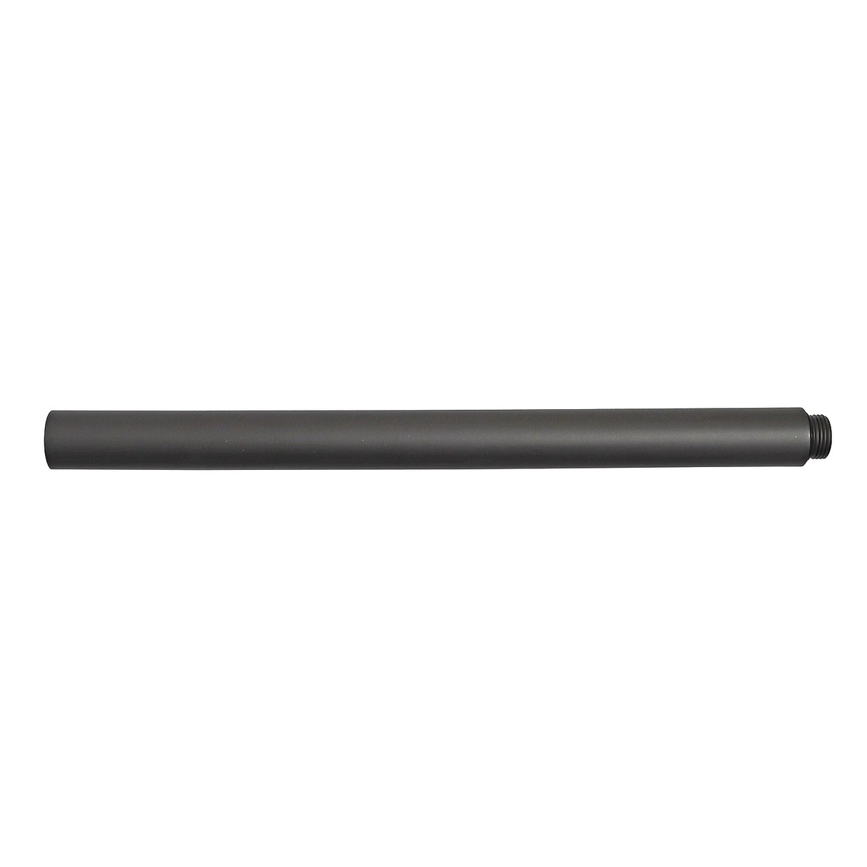 Tubo de extensión gunmetal de 30 cm para columna de ducha