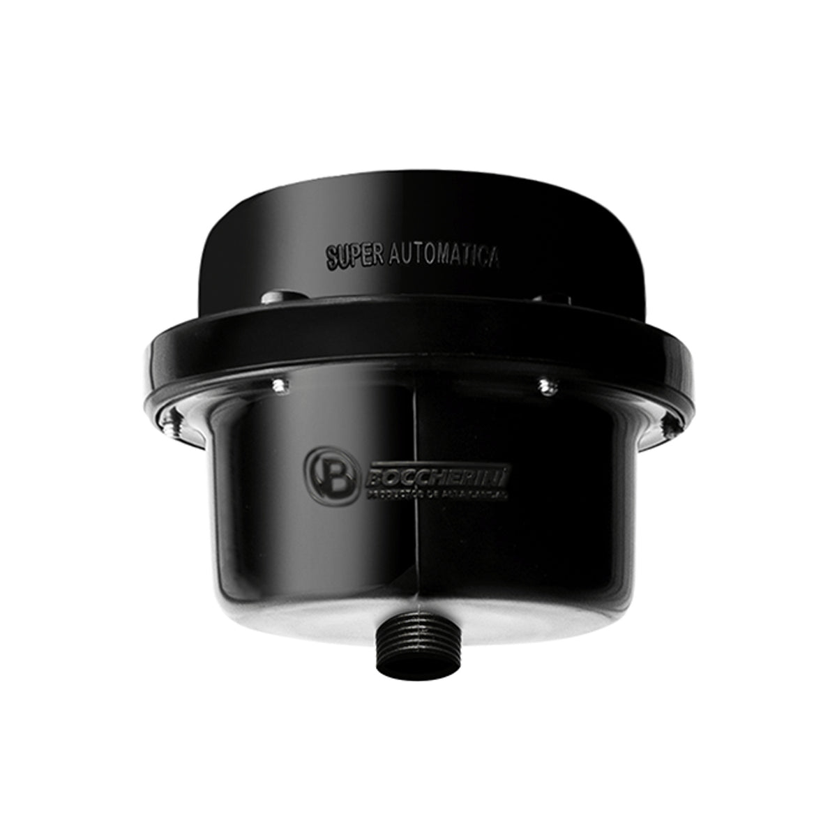 Producto sobre fondo blanco: Ducha Eléctrica Victory Dirigible Negra Sin Accesorios 220V