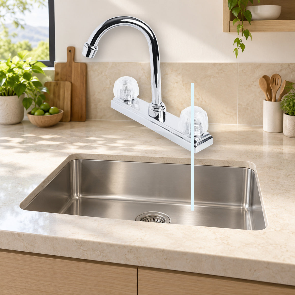 Producto exacto en uso con agua
