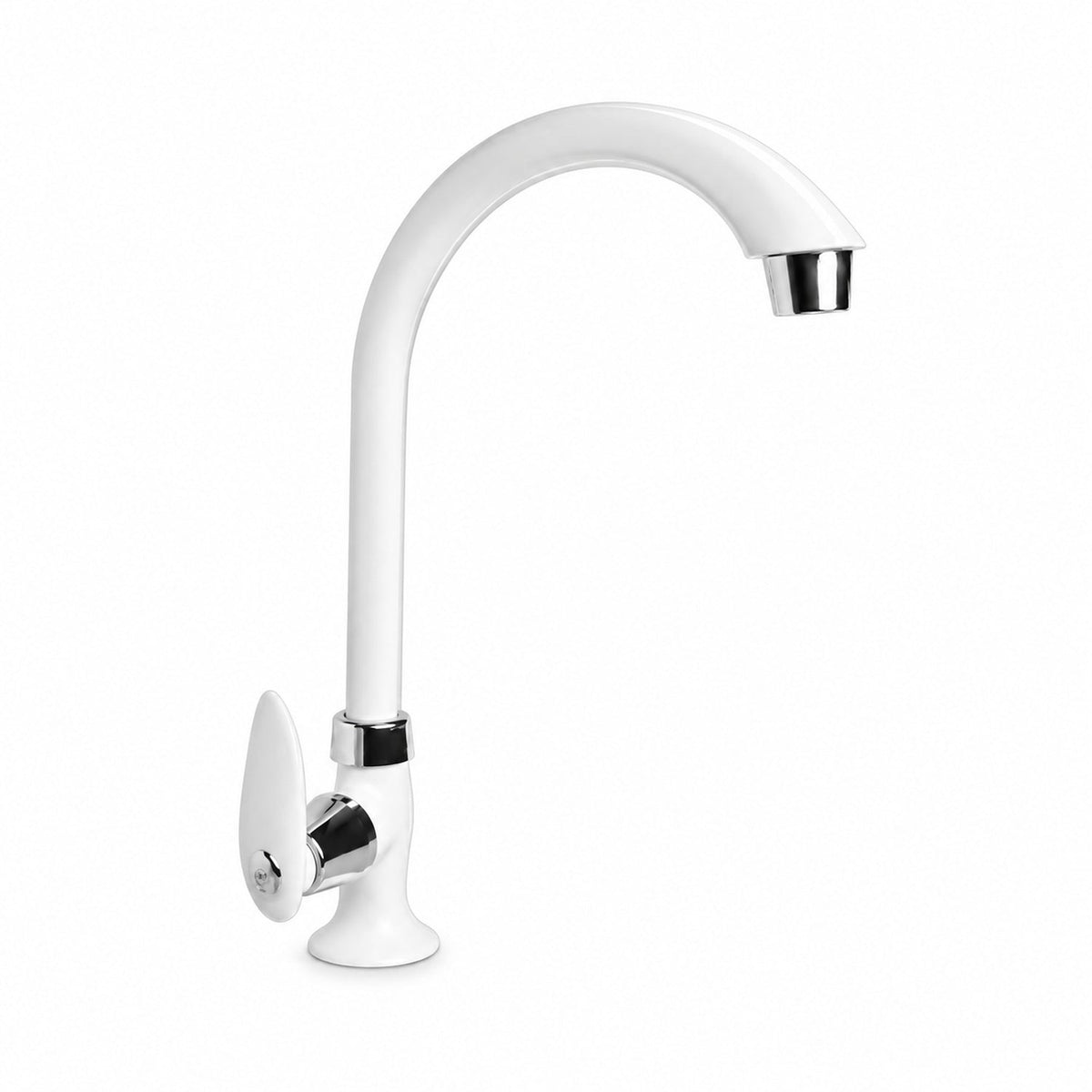 Llave Individual Para Cocina Manaure Blanca — producto completo sobre fondo blanco uniforme