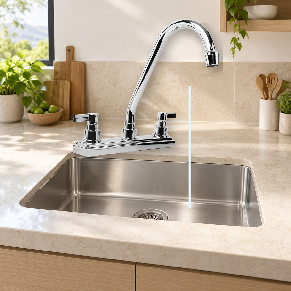 Producto exacto en uso con agua