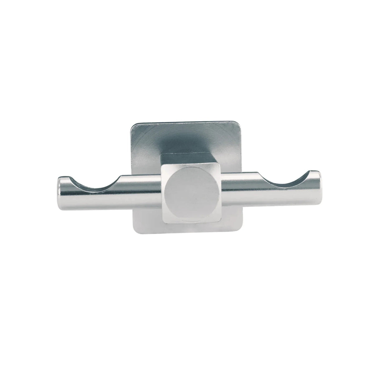 Perchero Doble Cromado de Aluminio - imagen 3