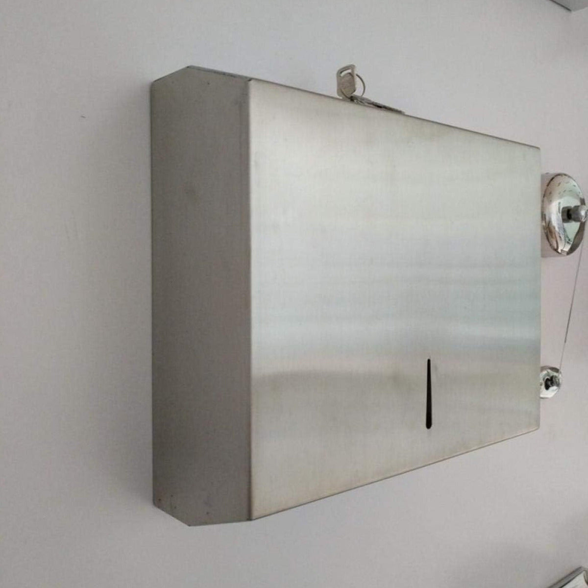 Dispensador De Toallas De Papel Acero Inoxidable - imagen 4