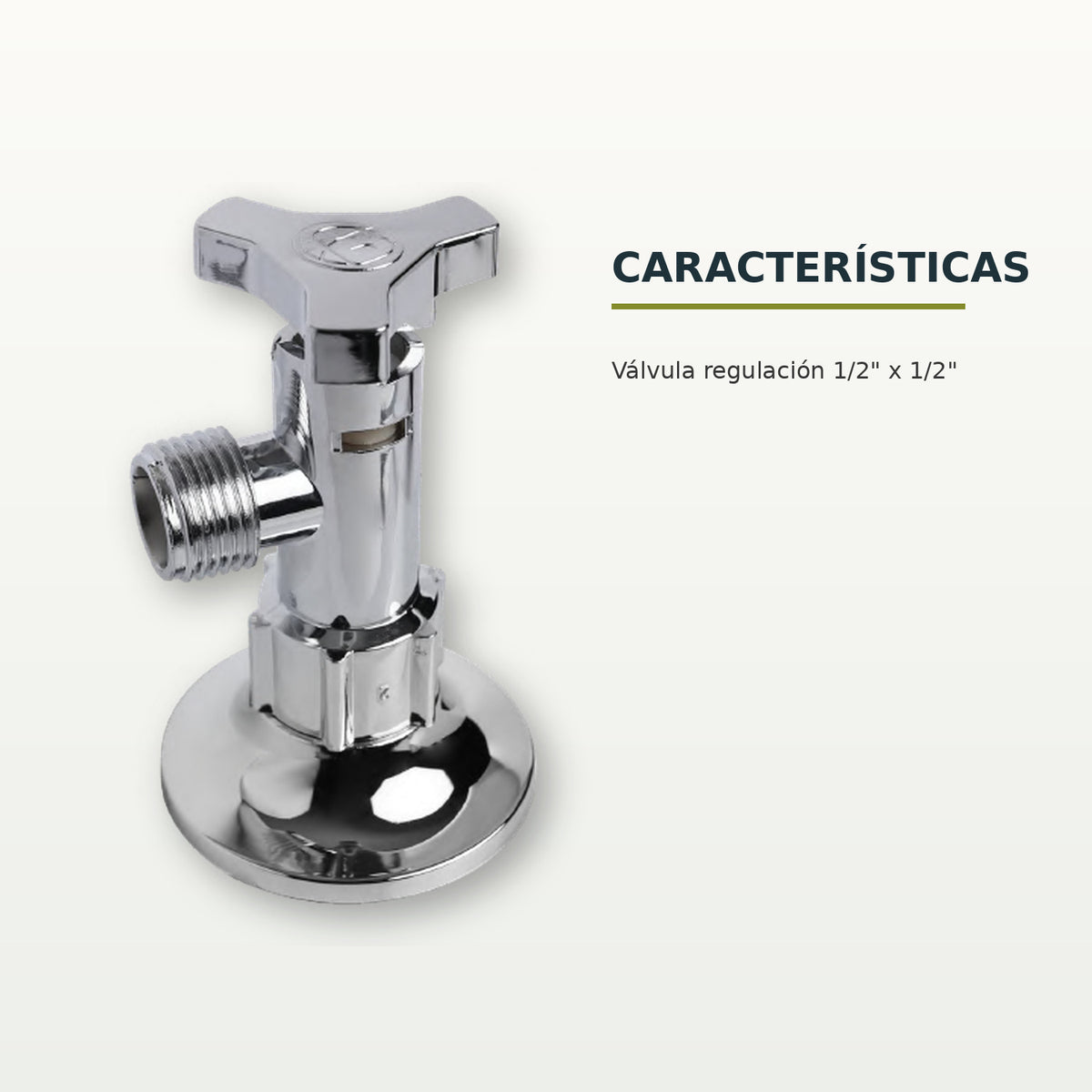BCH-105: características confirmadas del producto