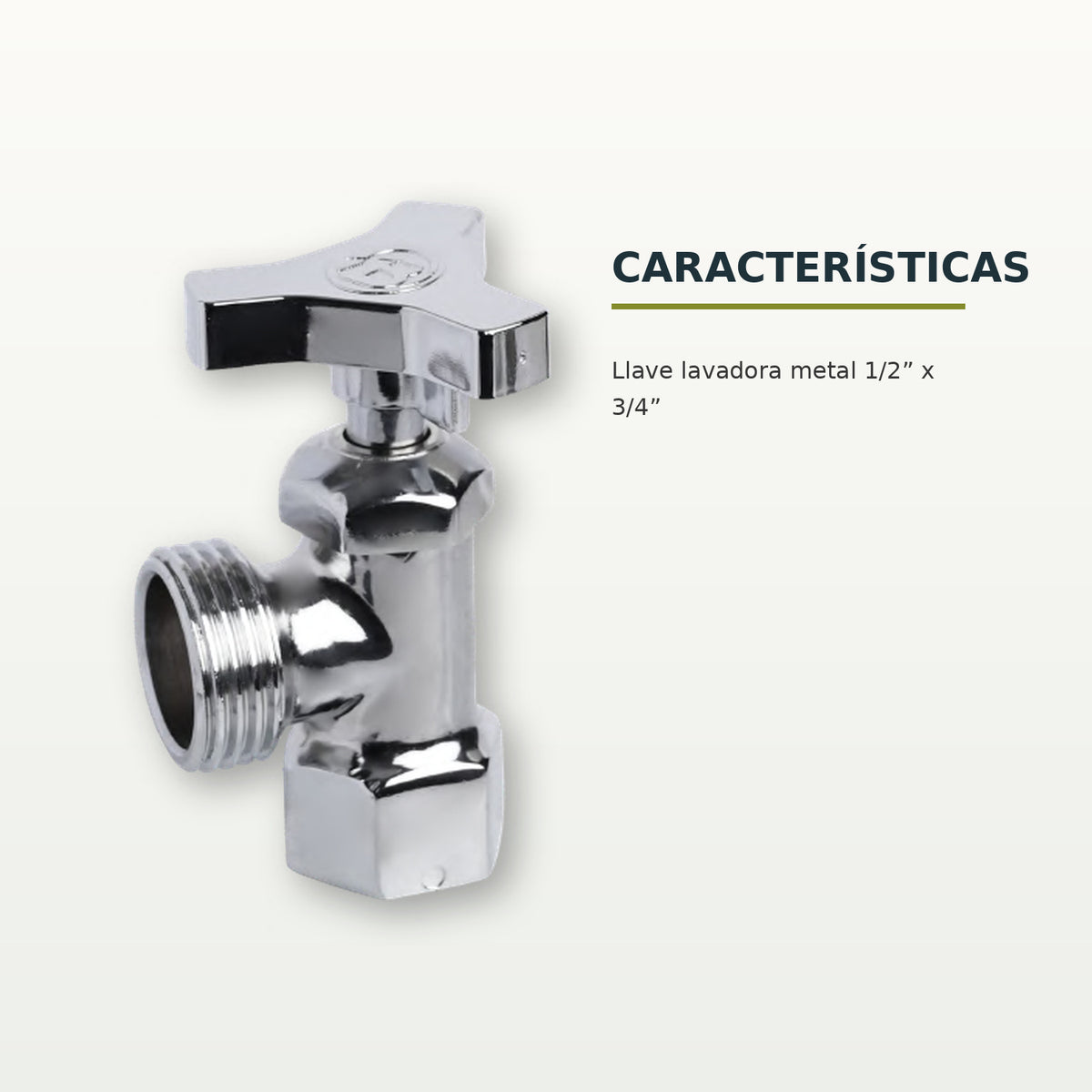 BCH-106: características confirmadas del producto
