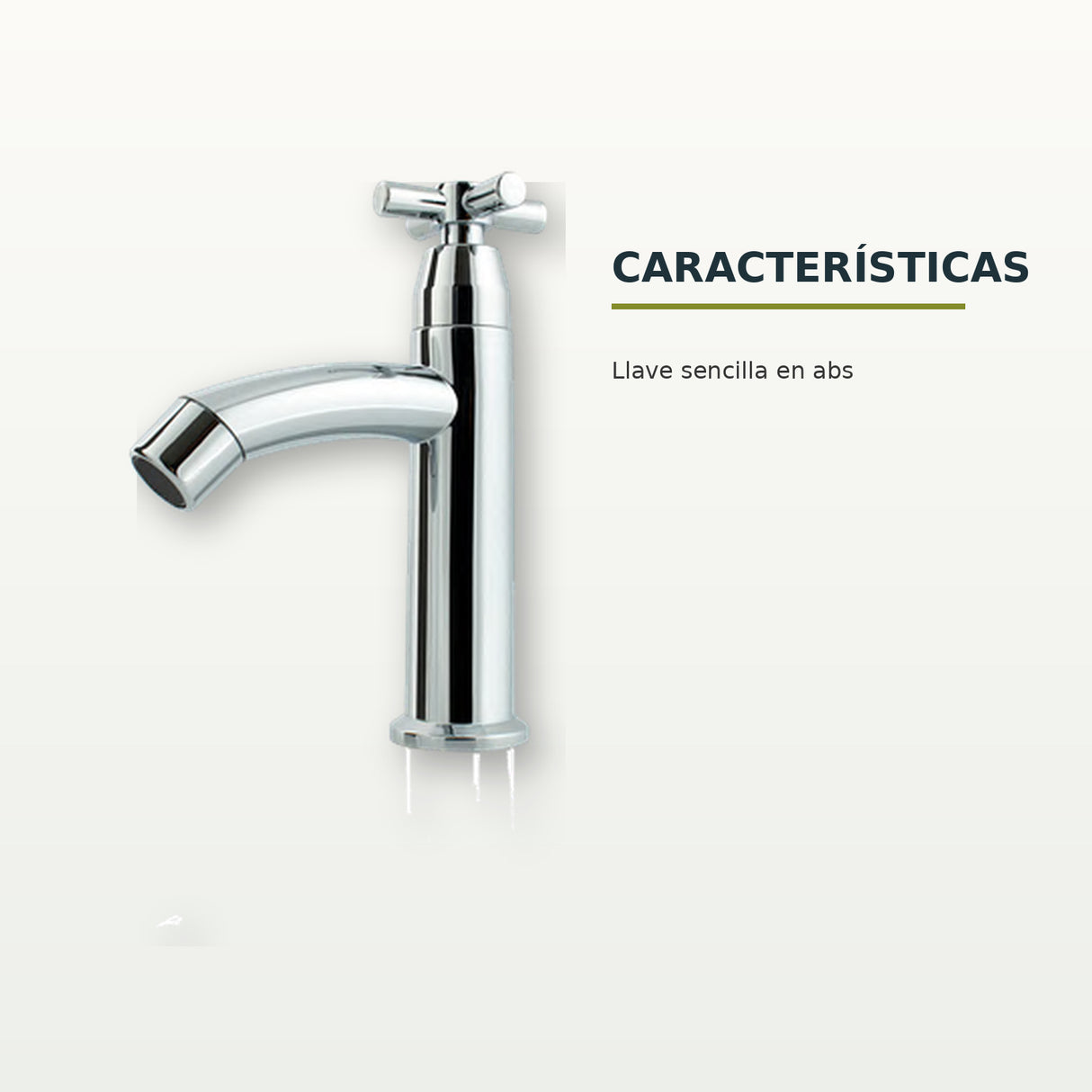 características confirmadas del producto