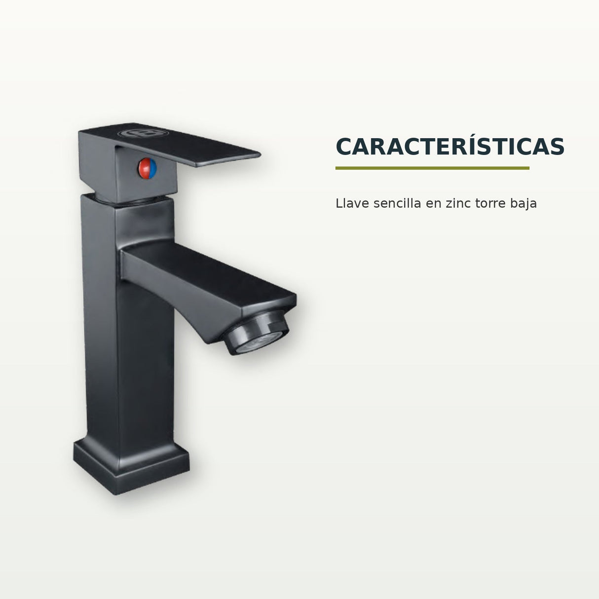 características confirmadas del producto