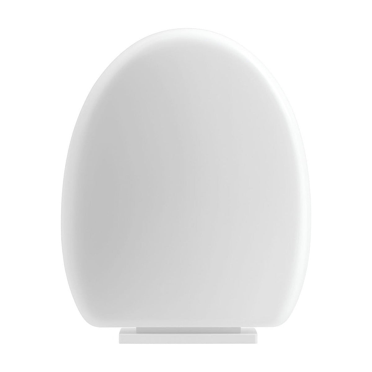 Tapa Asiento Sanitario Alongado Blanco Caida Lenta - imagen 7