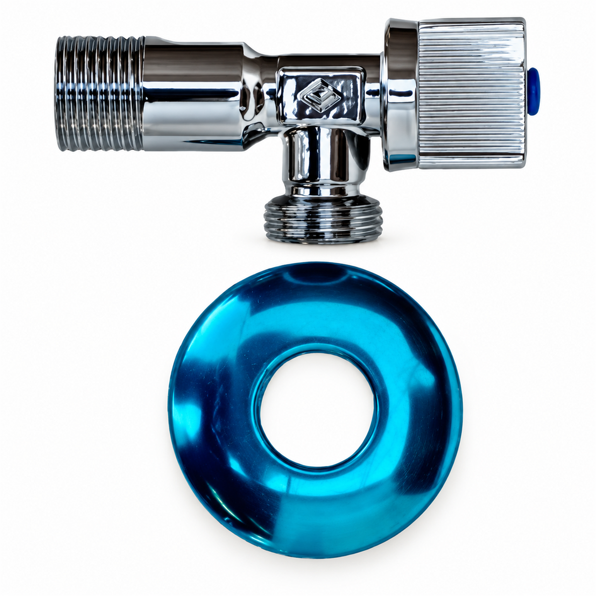 Producto de Llave Angular Cromada HE-HE 1/2"