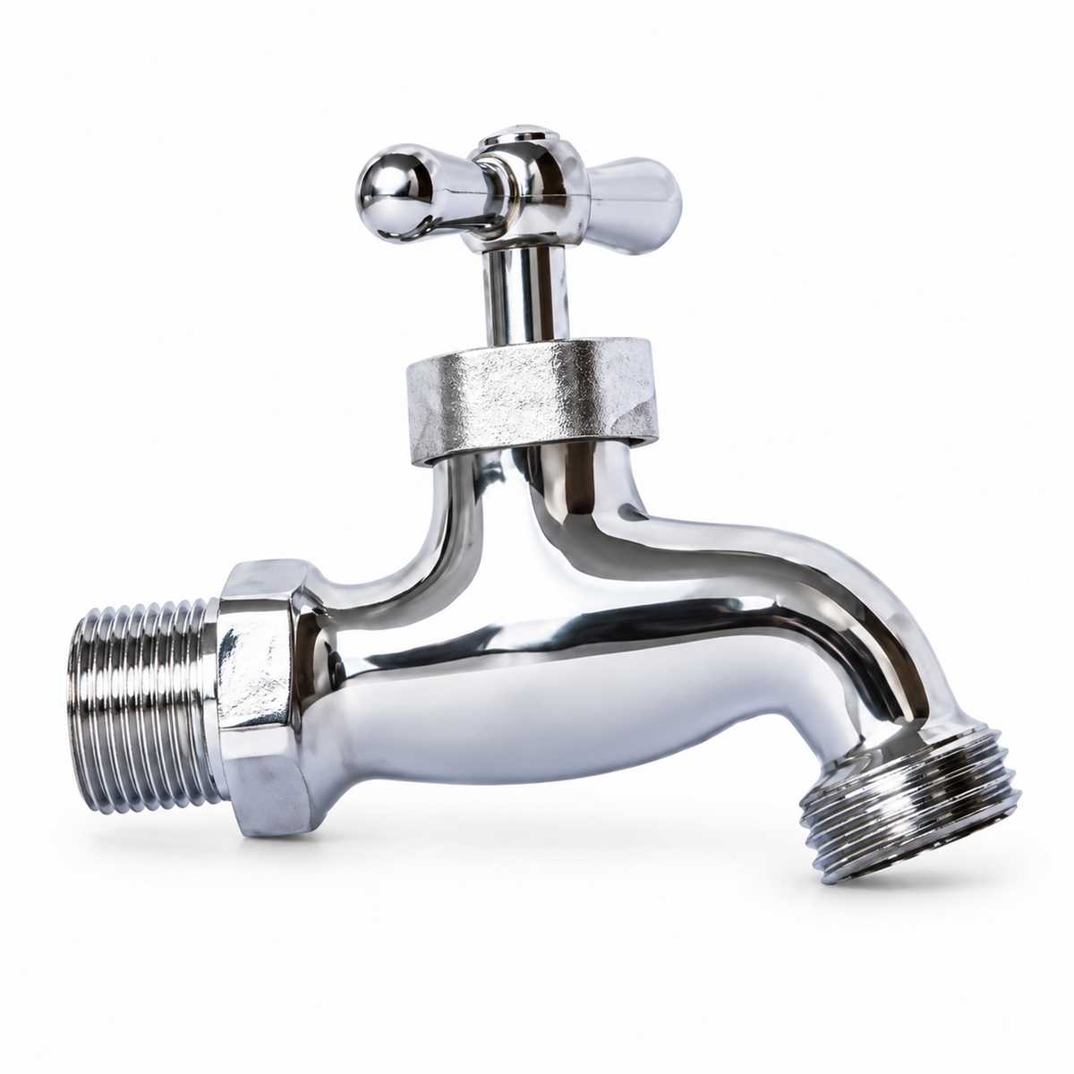 Producto de Llave de Jardín Cromada 1/2" x 3/4"
