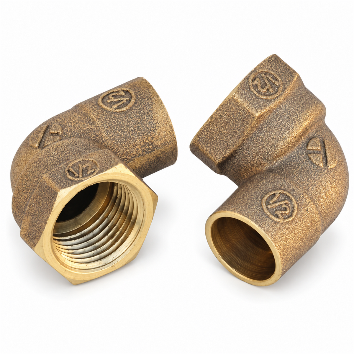 Producto de Codo de Bronce So-HI 1/2"