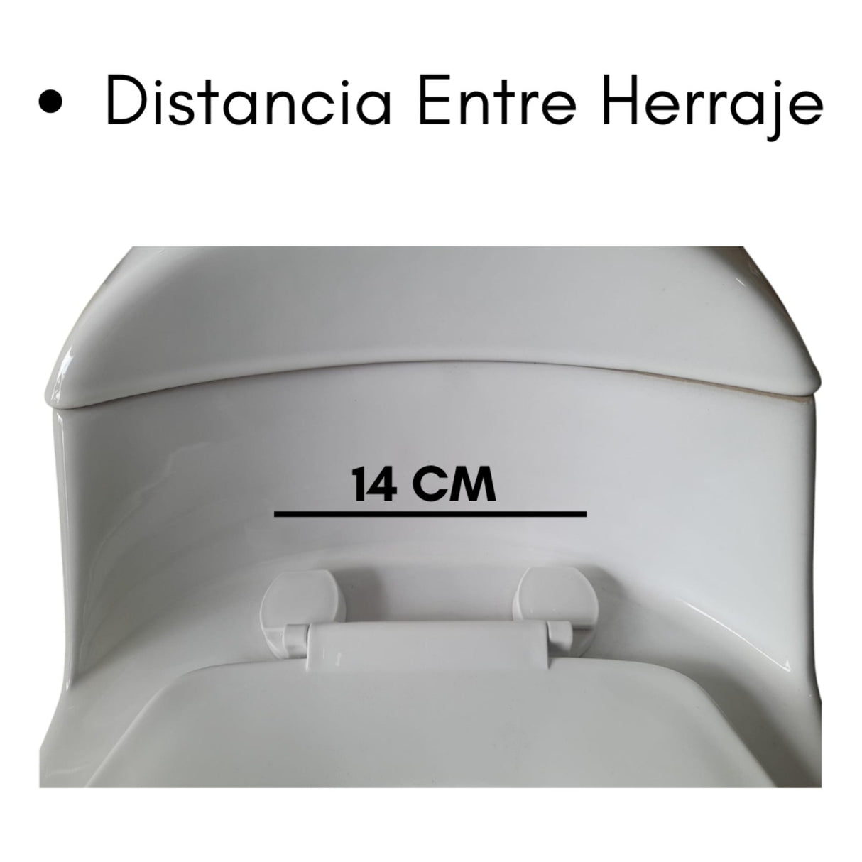 Tapa Asiento Para Sanitario Herradura Institucional 46 x 36 x 1,5 cm