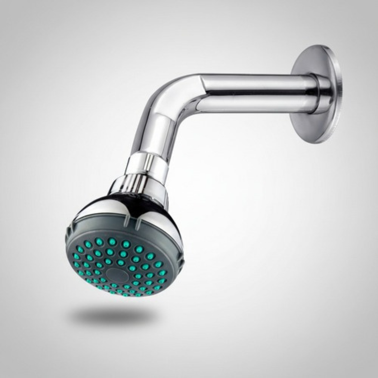 Regadera Pamo Línea Cascada Para Ducha Efecto Natural Plateado Cromado