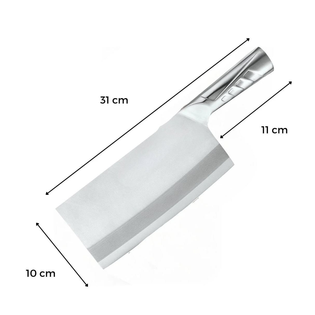 Cuchillo Industrial Acero Inoxidable De Lujo.