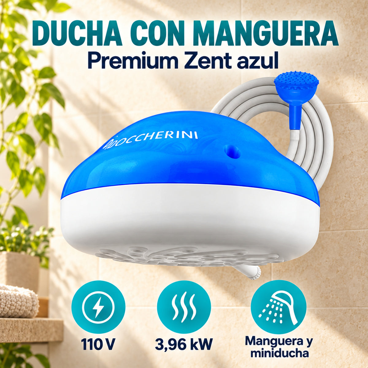 Características de la ducha 1104110