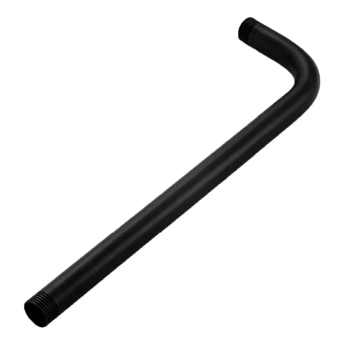 Tubo Regadera 40 cm Tipo L Acero inoxidable