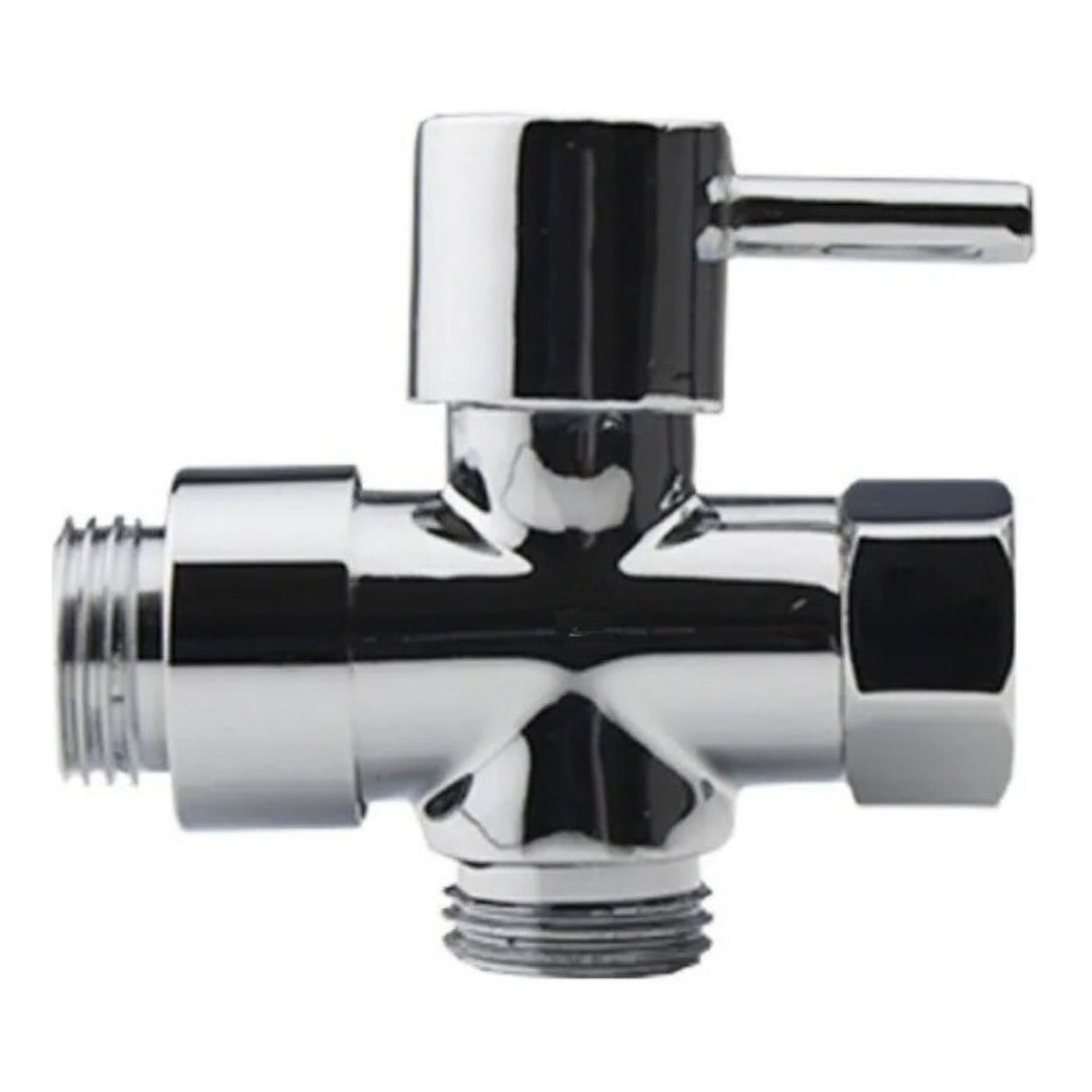 Desviador Ducha/teleducha Tipo Palanca