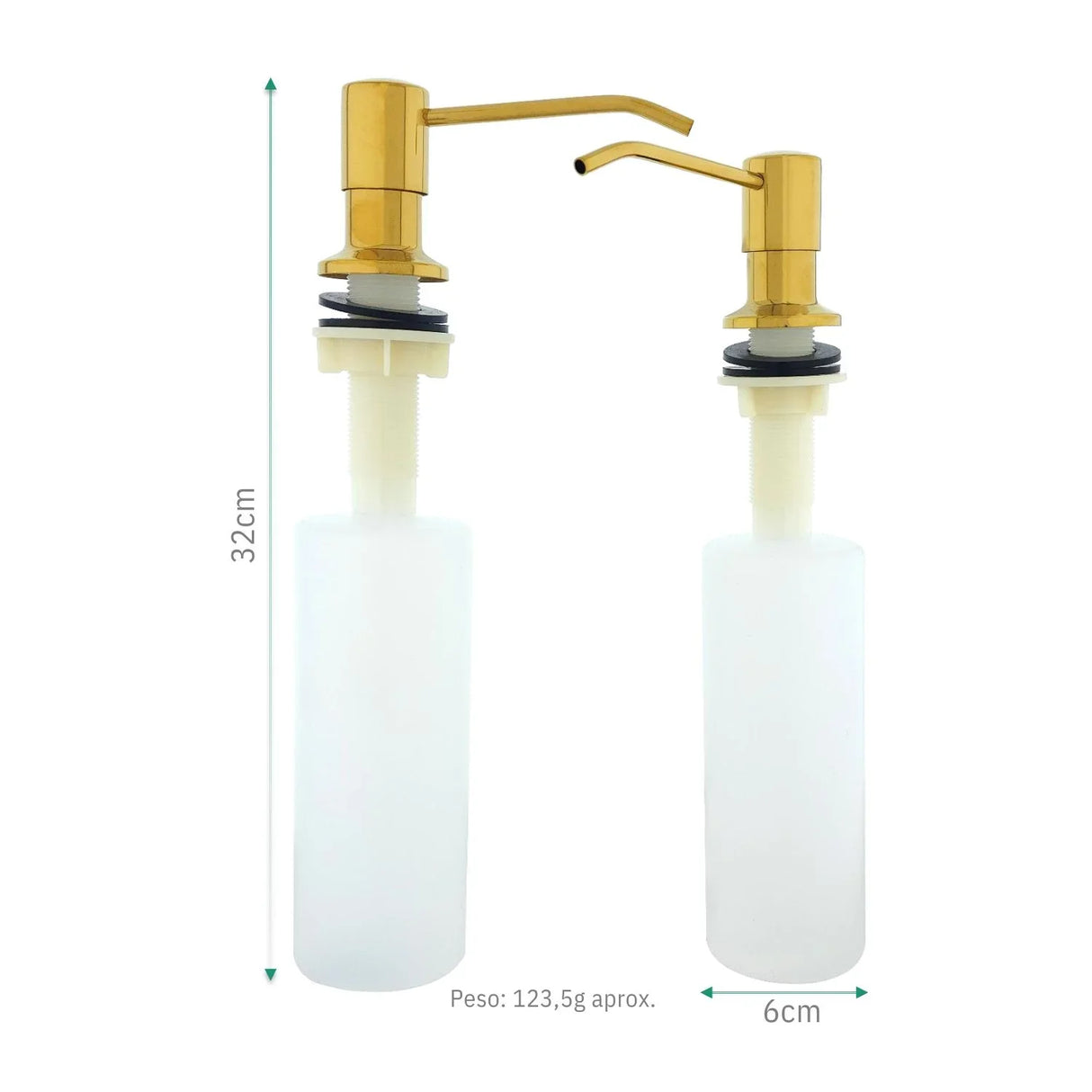 DISPENSADOR DE JABON INN