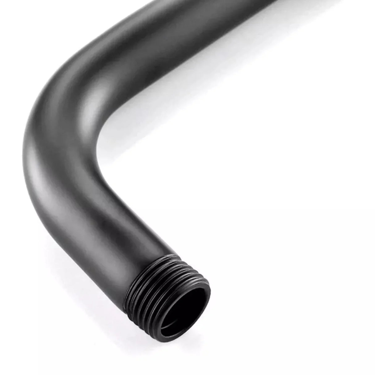 Tubo Regadera 40 cm Tipo L Acero inoxidable