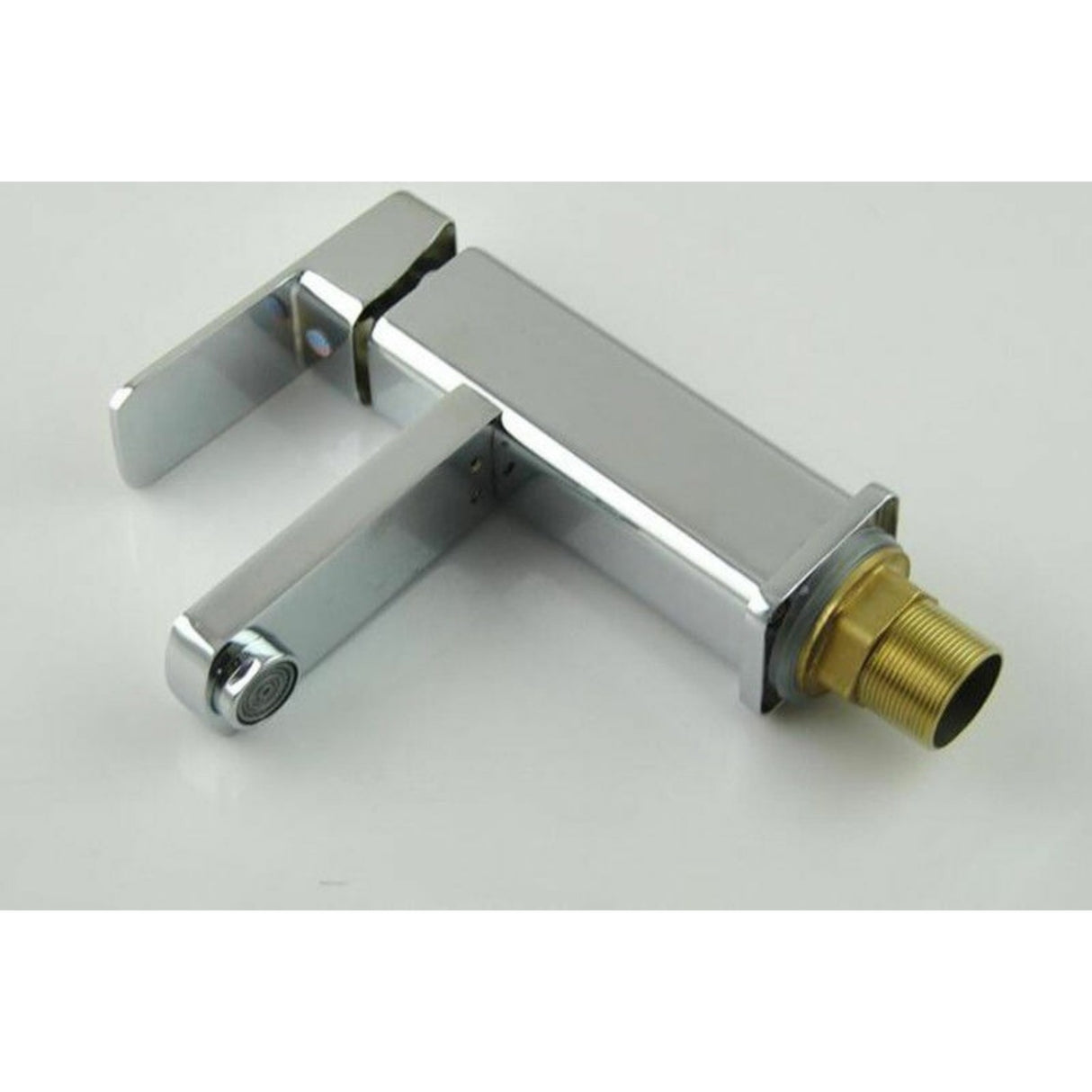 Griferia Lavamanos Monocontrol Malanta Lujo Economizadora