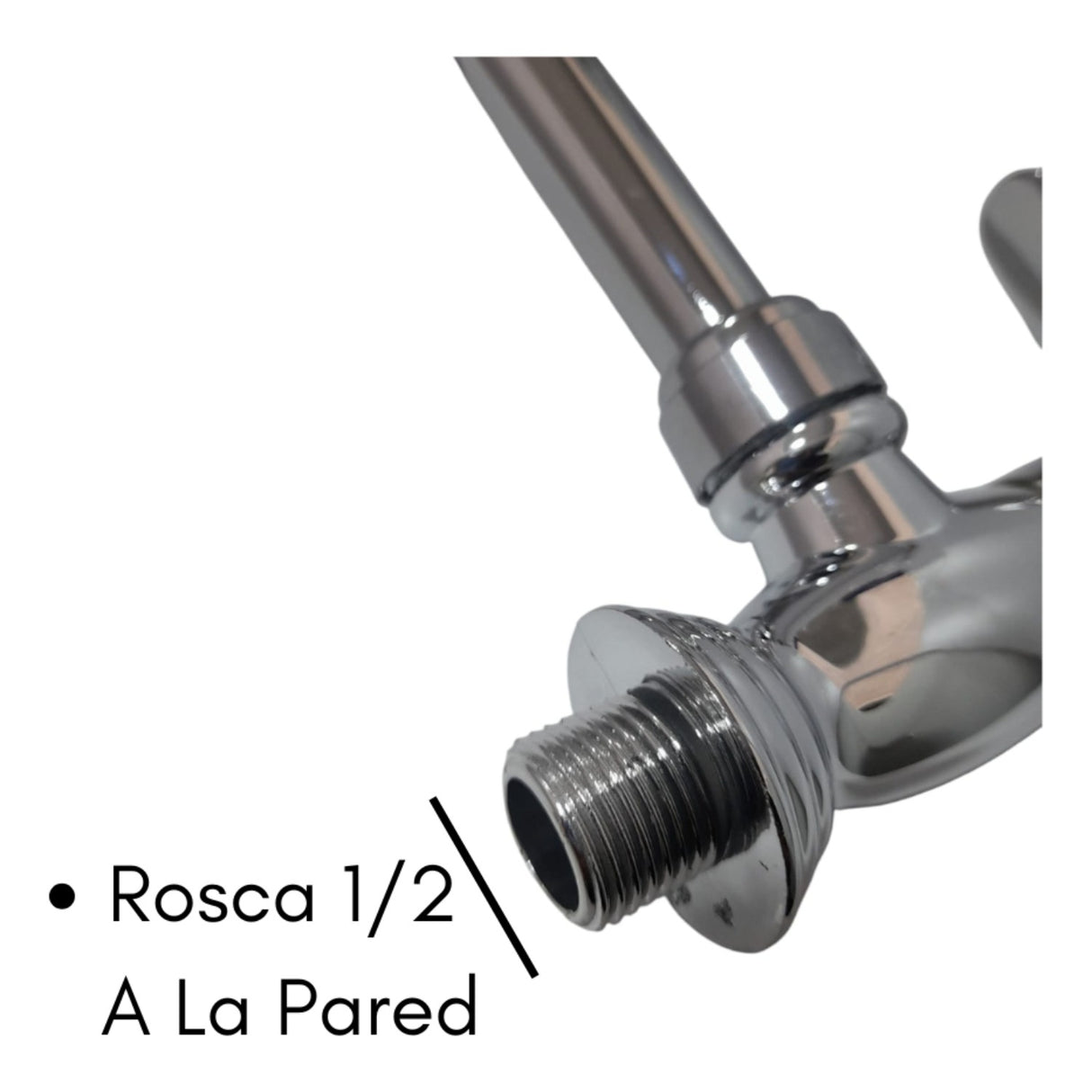 Llave Lavaplatos De Pared Mirage