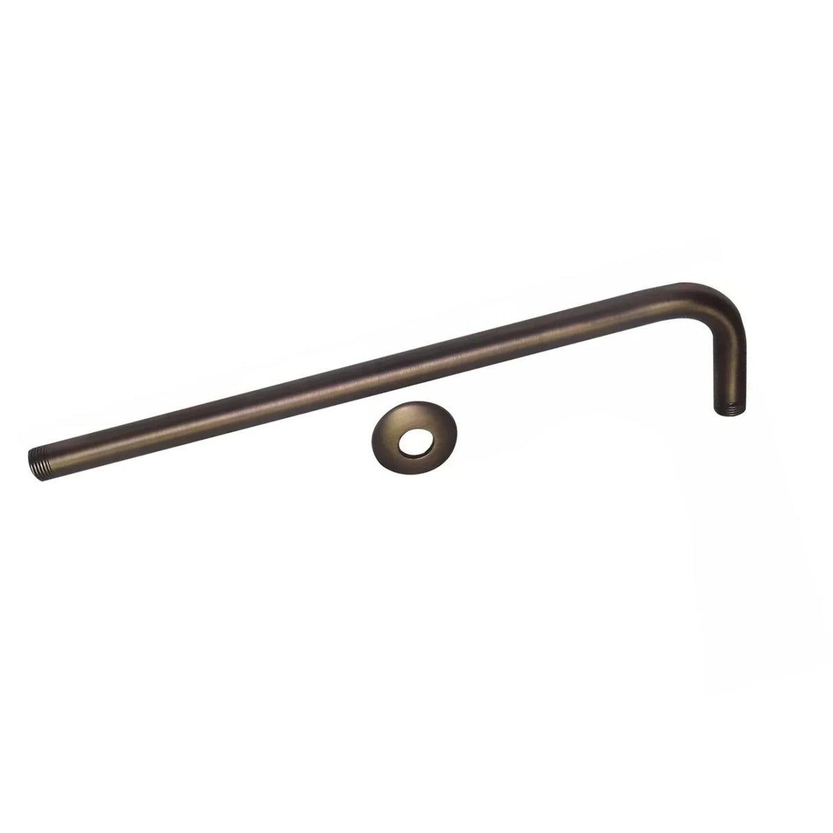 Tubo Regadera 40 cm Tipo L Acero inoxidable