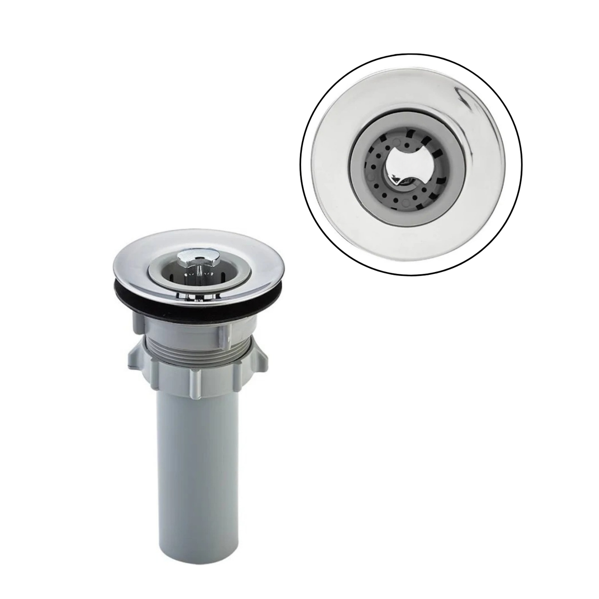 Canastilla Lavaplatos Con Filtro 2 Pulgadas