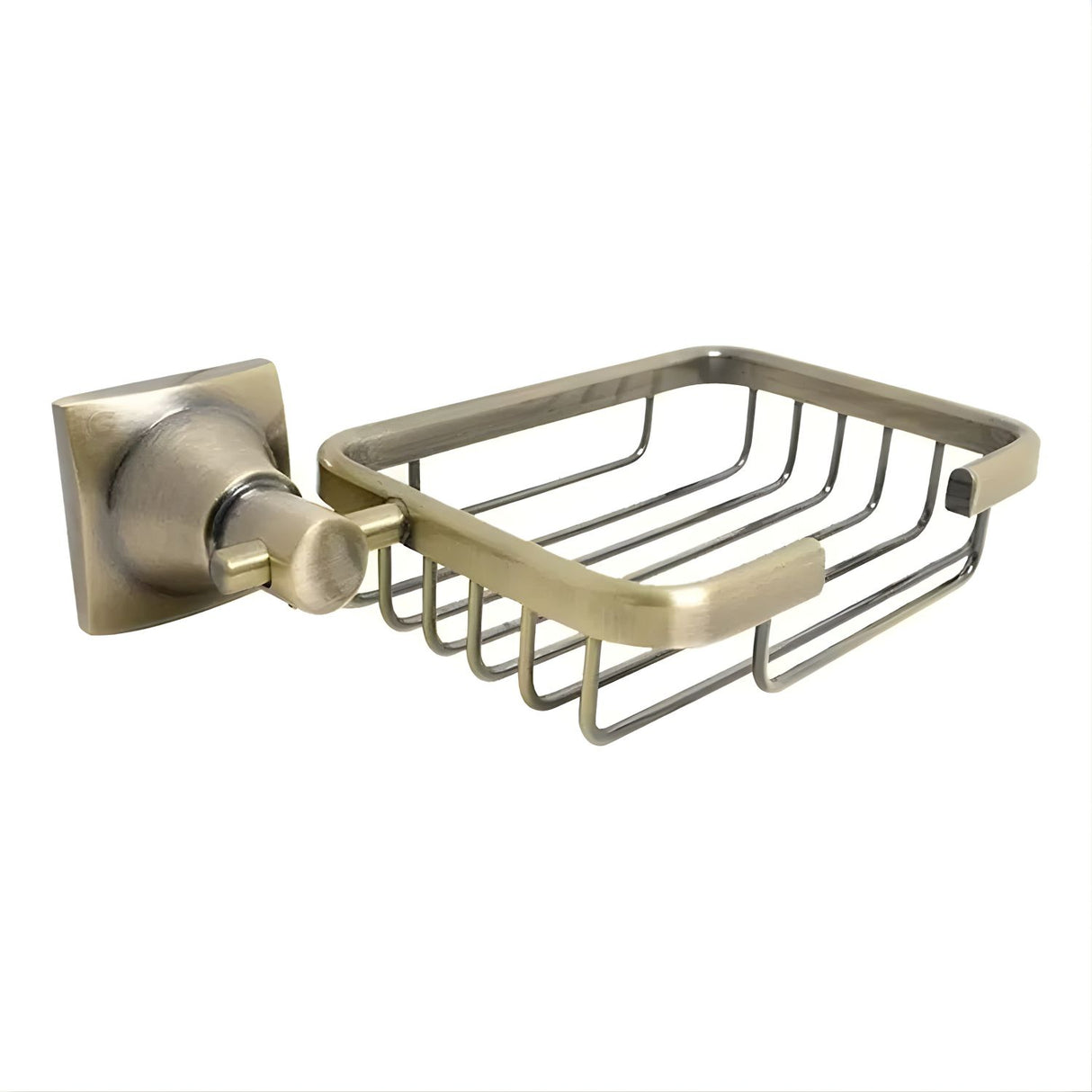 Juego de Accesorios de Baño Xcaret 6 Piezas Oro Cepillado | Set Completo para Baño Moderno y Elegante