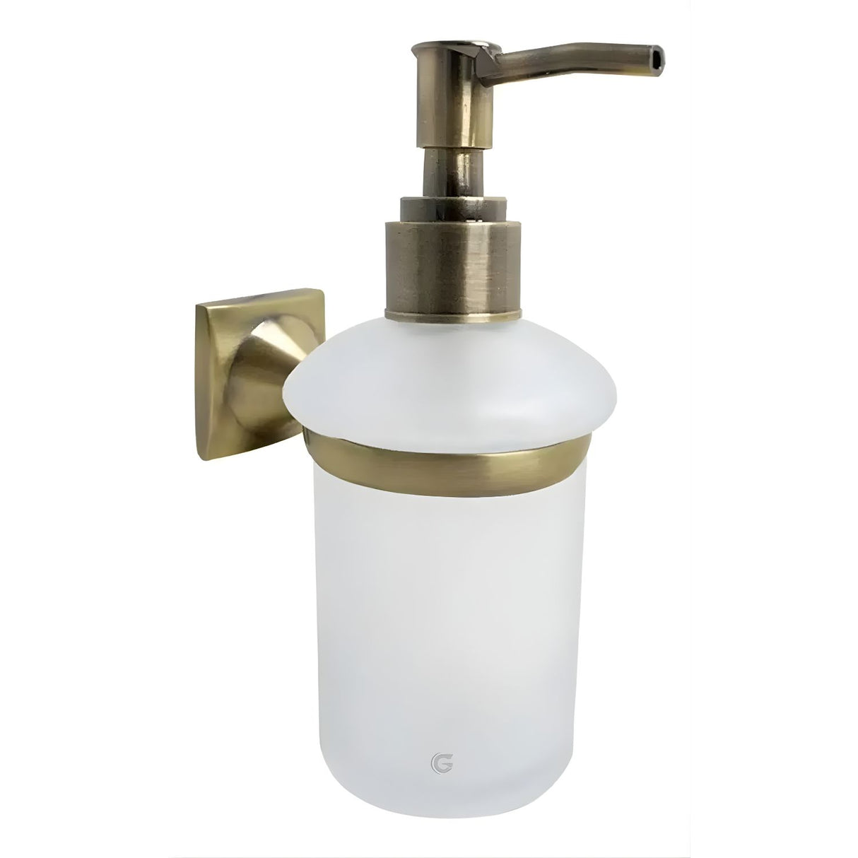 Juego de Accesorios de Baño Xcaret 6 Piezas Oro Cepillado | Set Completo para Baño Moderno y Elegante