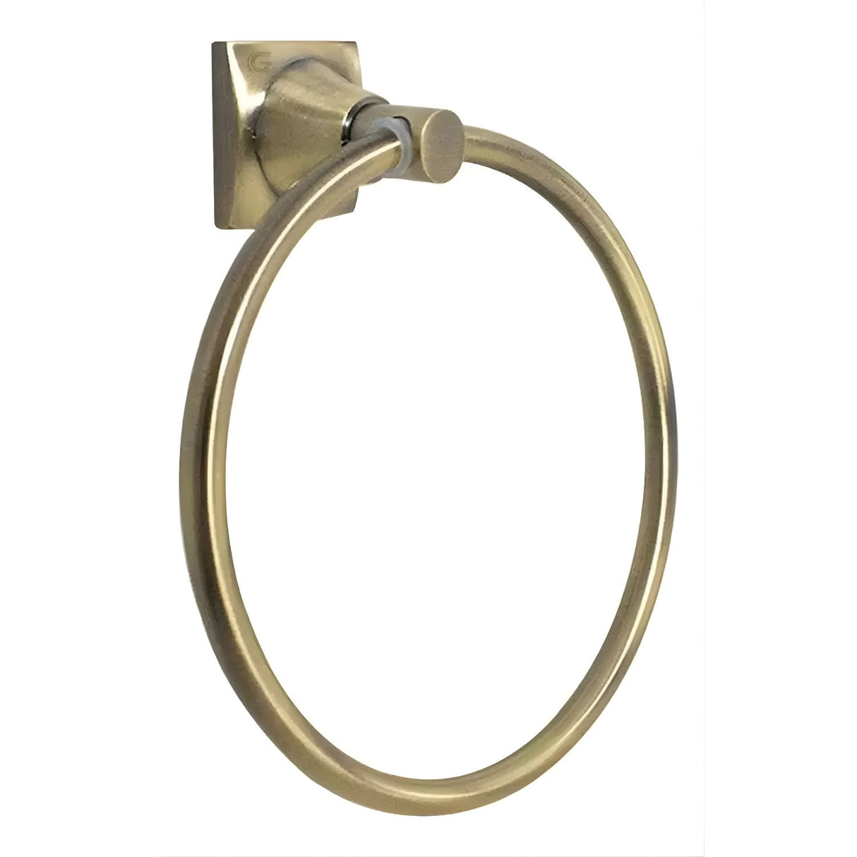 Juego de Accesorios de Baño Xcaret 6 Piezas Oro Cepillado | Set Completo para Baño Moderno y Elegante
