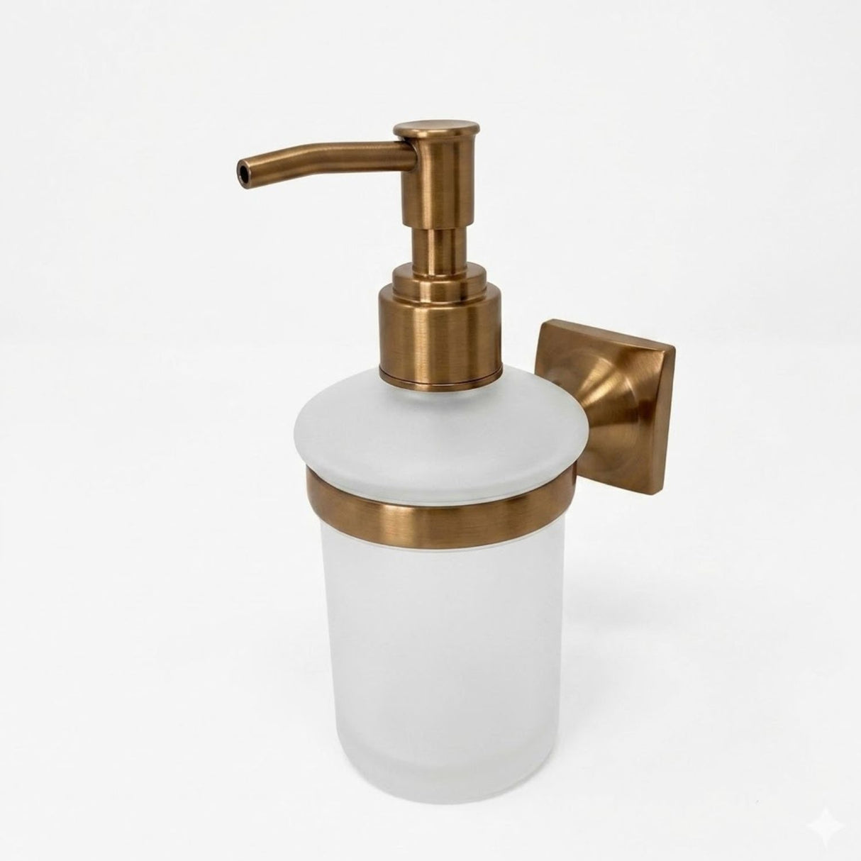 Juego de Accesorios de Baño Xcaret 6 Piezas Bronce | Set Completo para Baño Moderno y Funcional
