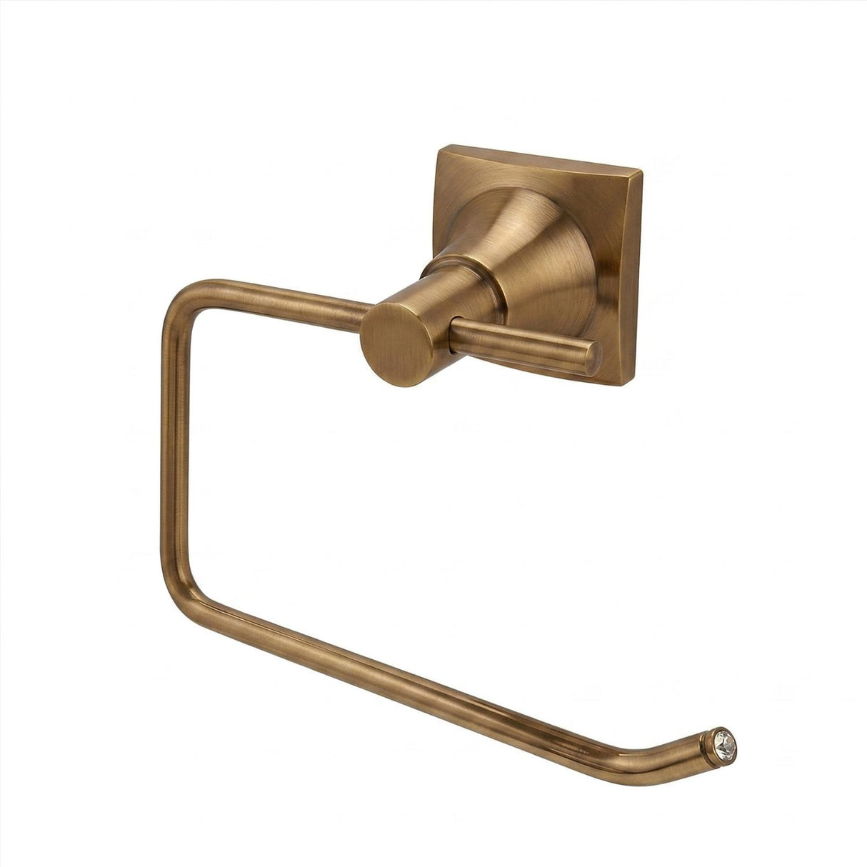Juego de Accesorios de Baño Xcaret 6 Piezas Bronce | Set Completo para Baño Moderno y Funcional