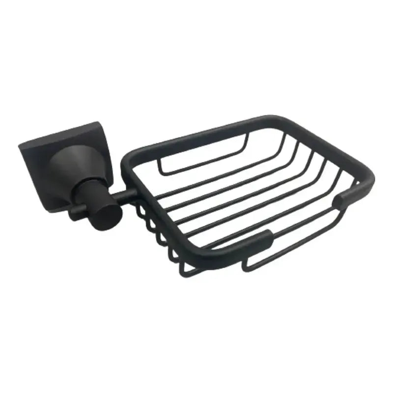 Juego de Accesorios de Baño Xcaret 6 Piezas Negro | Set Completo para Baño Moderno y Elegante
