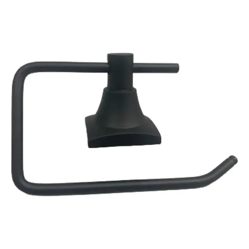Juego de Accesorios de Baño Xcaret 6 Piezas Negro | Set Completo para Baño Moderno y Elegante