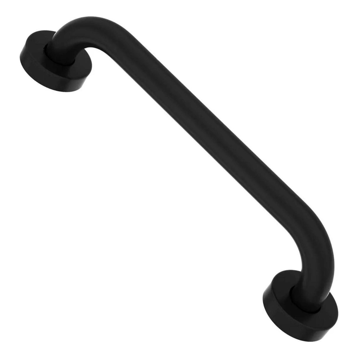 Barra De Seguridad Institucional 30cm Negro Mate