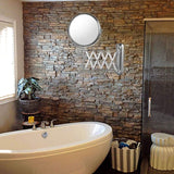 Espejo Zoom X1 y X3 con Sistema Escualizable y Antiempañante para Baño
