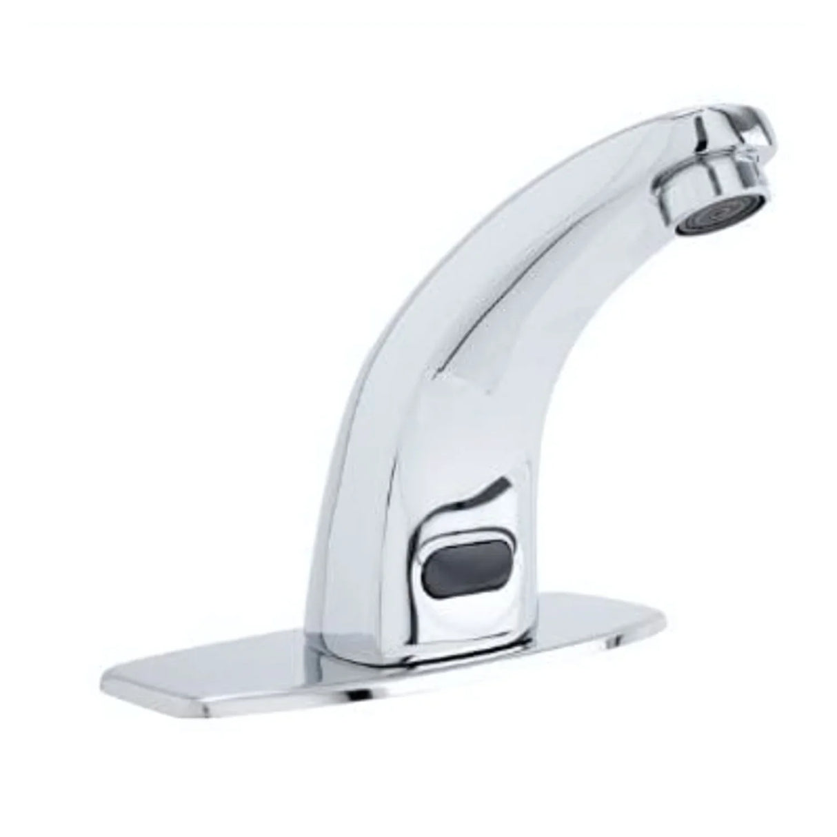 Grifería de Sensor para Mesón Bronce Cromo