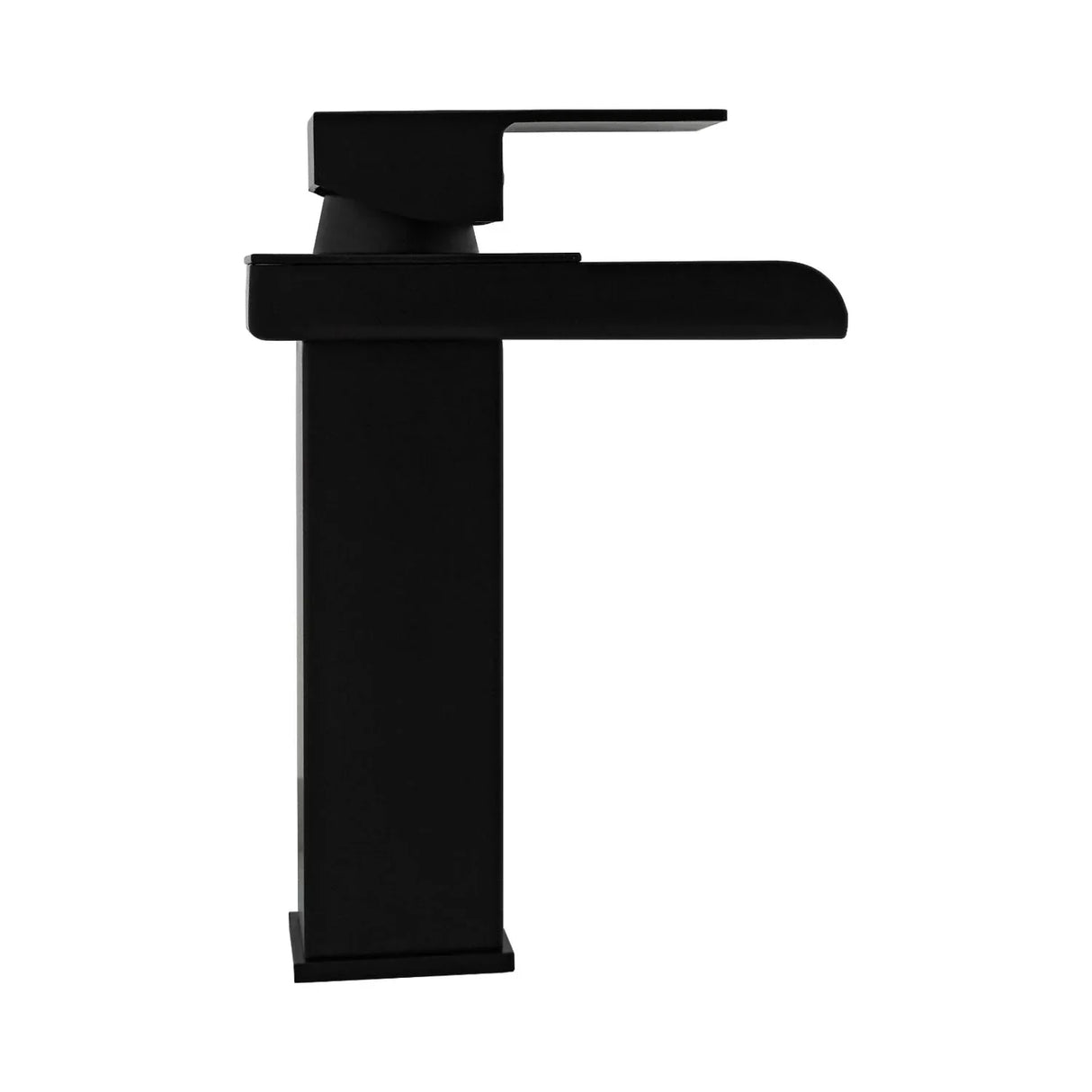 Grifería Lavamanos Monocontrol Bajo Negro