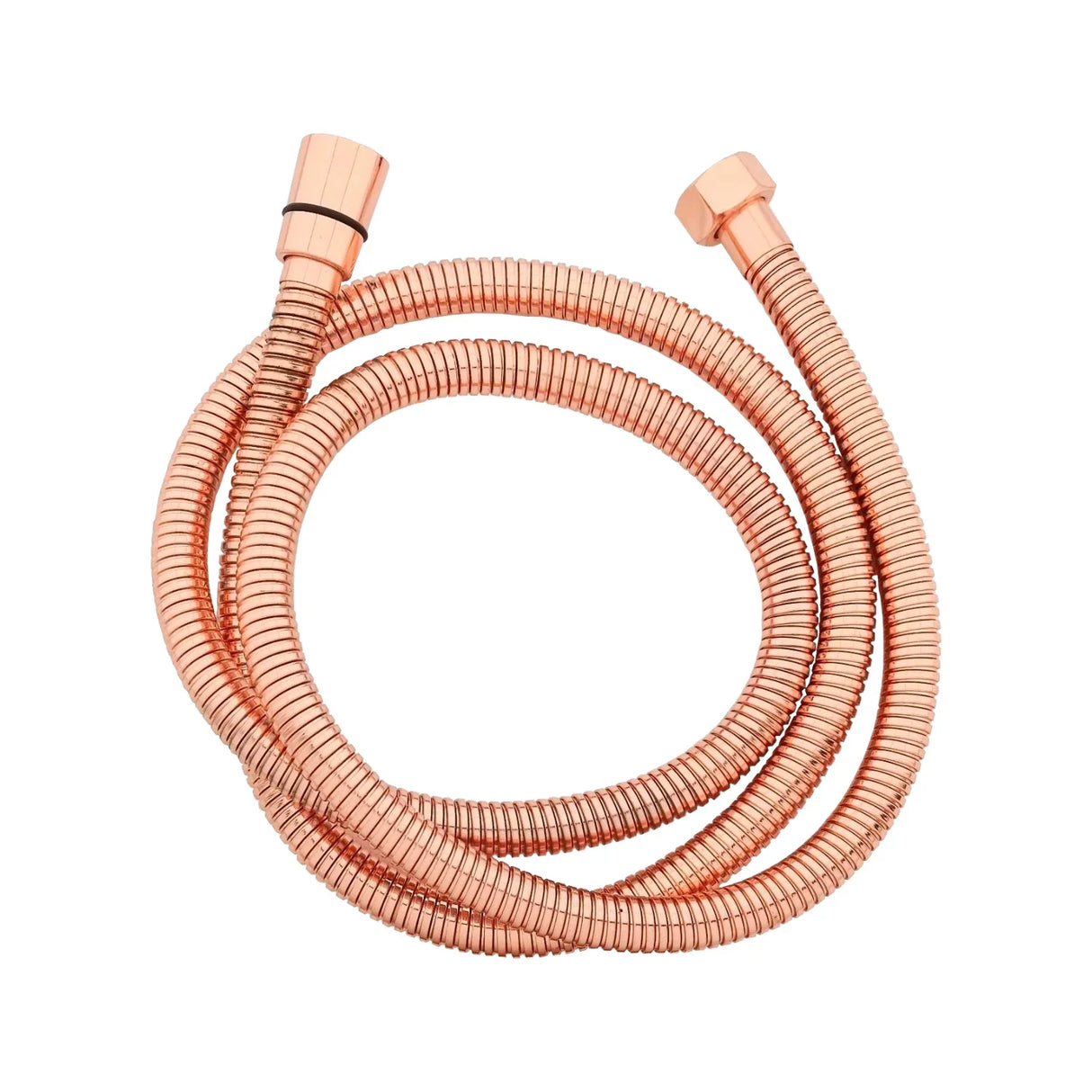 Manguera Moderna Teleducha 150cm Oro Rosa