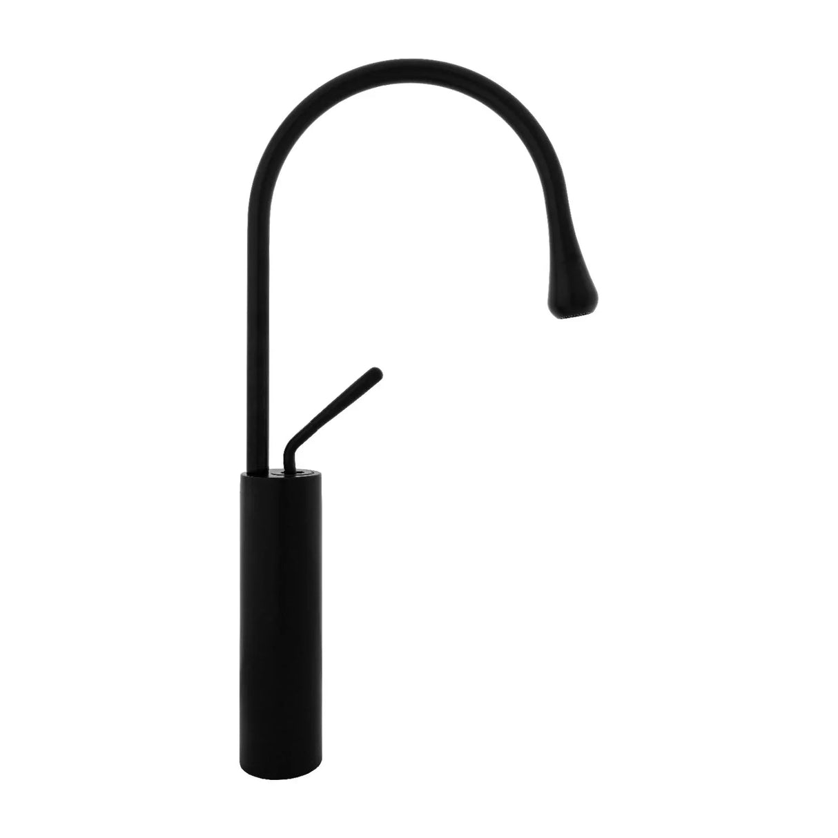 GRIFERIA MONOCONTROL LAVAMANOS NEGRO HAKU