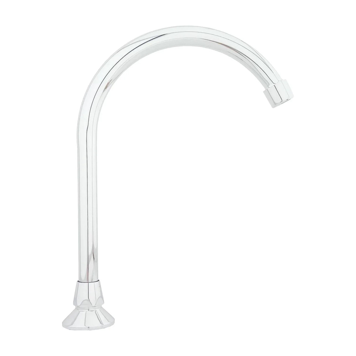 GRIFERIA INSTITUCINAL CUELLO DE MESA GOOSE CROMADA