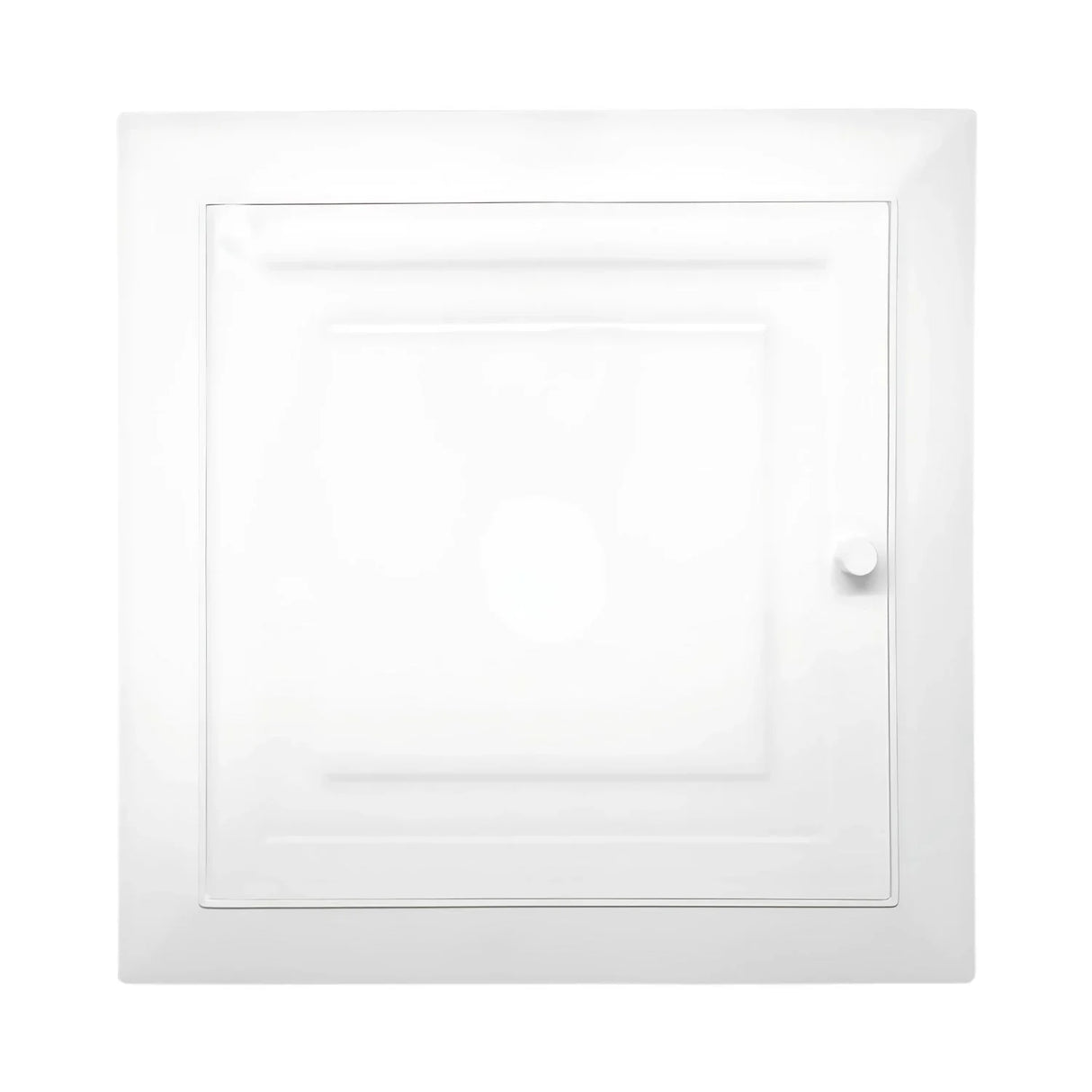 Tapa Registro 30x30 Cm ABS Blanco