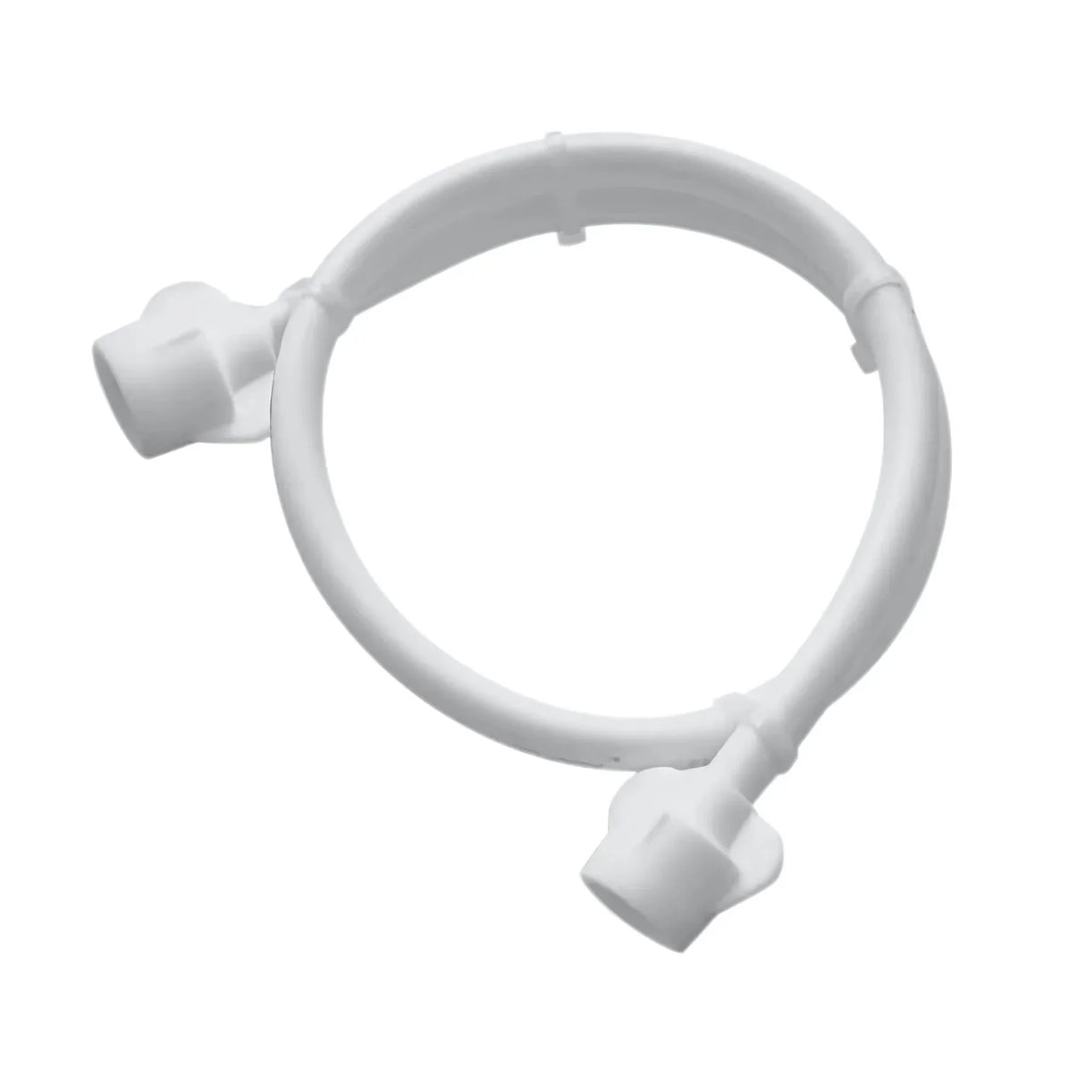 Manguera Lavamanos Acoflex® PE 1/2 x 1/2″ Blanco 1,20 Mt