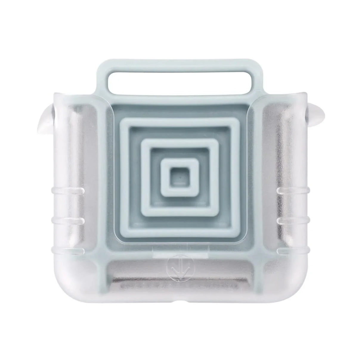 Rallador Con Tapa Acero Inoxidable