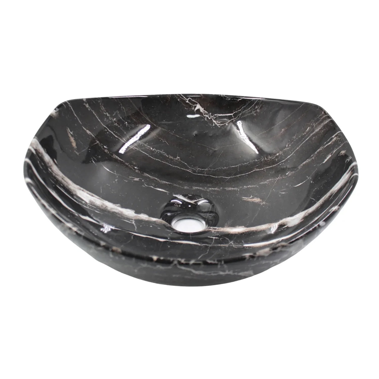 Lavamanos Sobreponer Ónix 42x38x14Cm