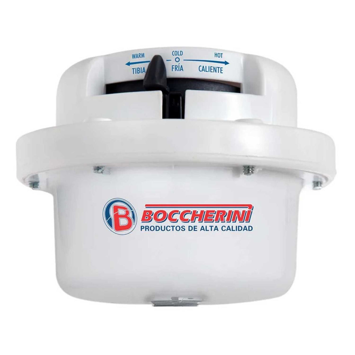 Ducha Eléctrica Boccherini Fusion Dirigible 220V Blanca 3 Niveles de Temperatura