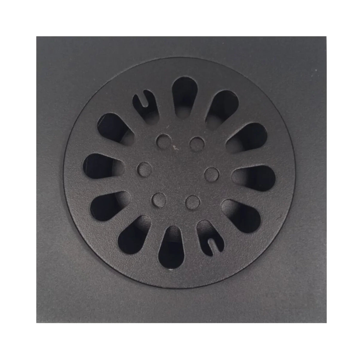 Rejilla De Lujo 4 Flor Negra Anti Olor