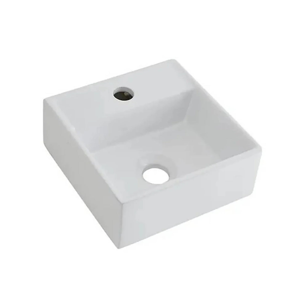 Lavamanos de Colgar Blanco 33x28x13 Cm